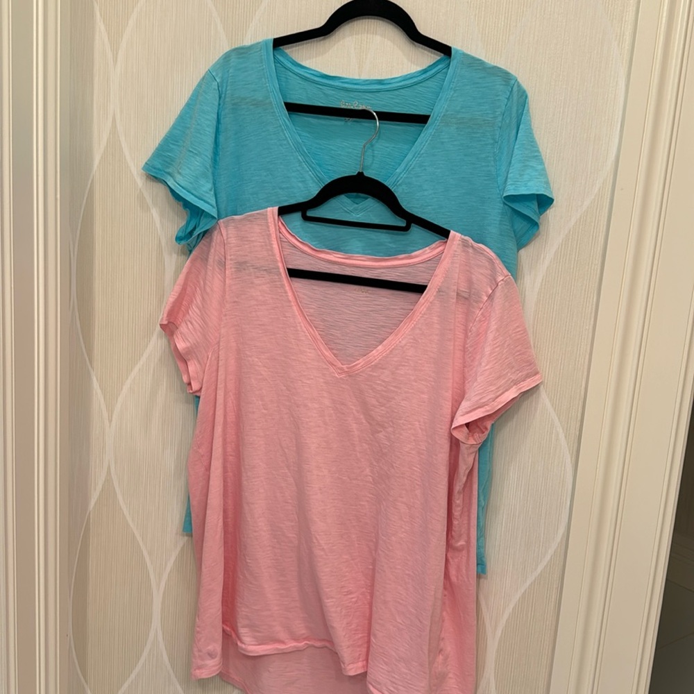 Lily Pulitzer Etta tops. Size XL.